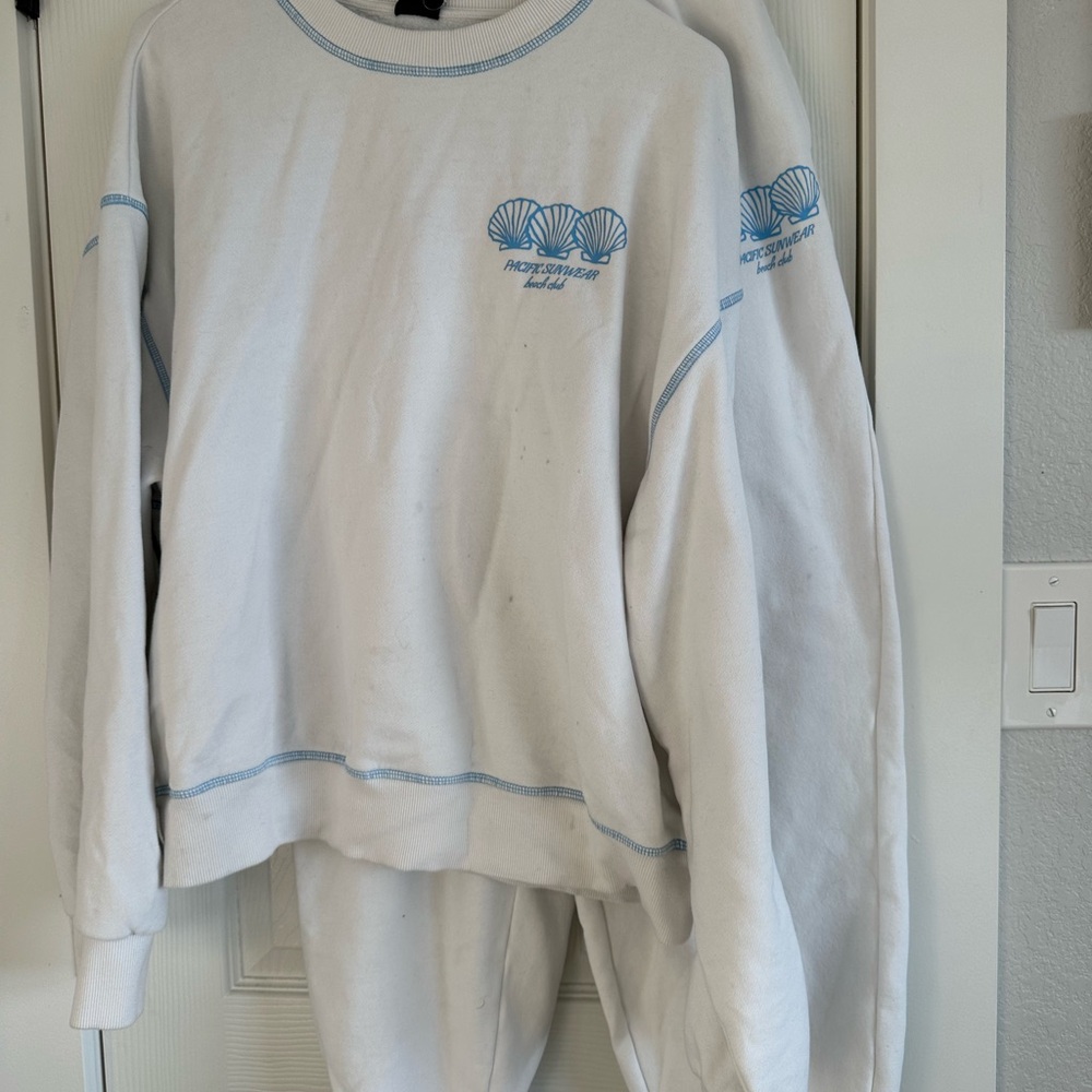 Pacsun Seashell Sweat Set